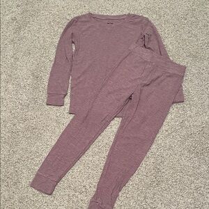 Little Sleepies Kids Pajama Set in Lavender